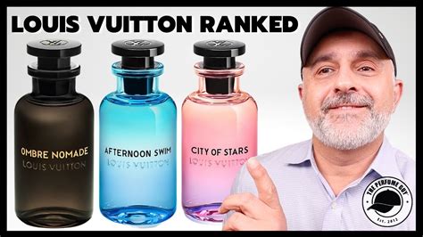 ranking louis vuitton fragrances